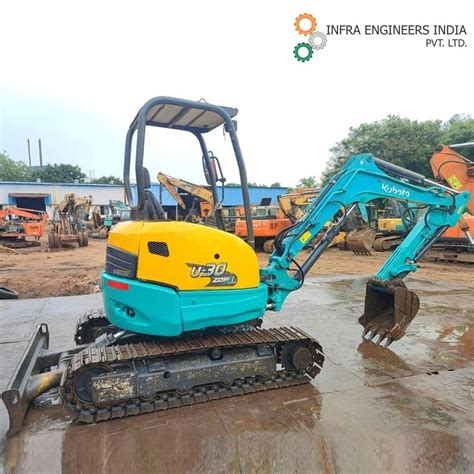 kubota mini excavator india chennai tamil nadu|Kubota U30 5 Mini Excavator at best price in Chennai by Infra .